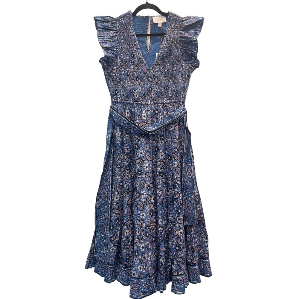 Cleobella Autumn Midi Dress Paisley Print